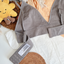 Comfort Nylon Bralette Lightly Lined | Sexy V Neck Bralettes For Women | Fast Dry Elastic Padded Gym