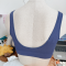 Yoga Ribbed Sports Bras For Women | V-Neck Wireless Bralettes | Support Comfort Plunge Padded