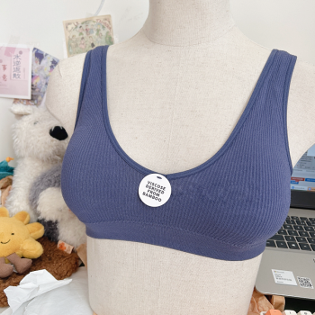 Yoga Ribbed Sports Bras For Women | V-Neck Wireless Bralettes | Support Comfort Plunge Padded