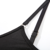 Damen Dessous-Set aus BH und Höschen | Bralettes und unsichtbare Tangas | Nahtloses Kontrastnetz