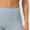 Women's Fit Microfiber Boyshort Underwear | Delicate Scalloped Lace Trim | Soft Panties Summer Underpants