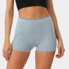 Women's Fit Microfiber Boyshort Underwear | Delicate Scalloped Lace Trim | Soft Panties Summer Underpants