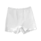 Women's Fit Microfiber Boyshort Underwear | Delicate Scalloped Lace Trim | Soft Panties Summer Underpants