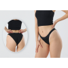 Women's Thong Bikini Bottom | Waist Triangle Panties | Breathable Simple Slim Female Briefs
