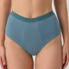 Women Sexy Breathable Underwear | Elastic High Waist Tanga Thong | Female Lingerie Boyshorts