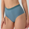 Women Sexy Breathable Underwear | Elastic High Waist Tanga Thong | Female Lingerie Boyshorts