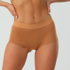 Women's Understated Cotton Brief Panty | Comfortable Seamless Stretch | Boy Short Panties
