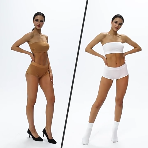 Women's Understated Cotton Brief Panty | Comfortable Seamless Stretch | Boy Short Panties