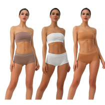 Women's Understated Cotton Brief Panty | Comfortable Seamless Stretch | Boy Short Panties