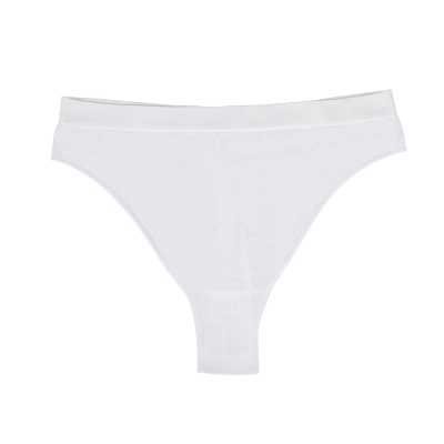 High Waisted Women's Underwear Briefs | Stretch Full Coverage Panties | Tummy Control Seamless