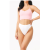 Women's Underwear High Waisted Briefs | Stretch Full Coverage Panties | Tummy Control Seamless