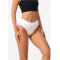 Balancing Act Hi-Cut Brief Panty | High Waisted Cheeky Bikini Bottoms | High Cut Women's Briefs