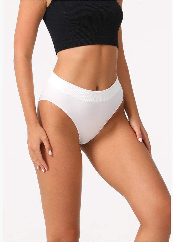 Culotte taille haute Balancing Act | Bas de bikini taille haute | Culotte taille haute pour femme