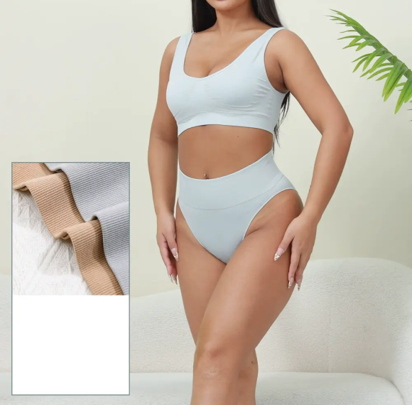 Seamless Breathable Ladies Panties | No Show Comfortable Briefs | Women Bikini Underwear