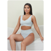 Women's Seamless Breathable Ladies Panties | No Show Comfortable Briefs | Women Bikini Underwear