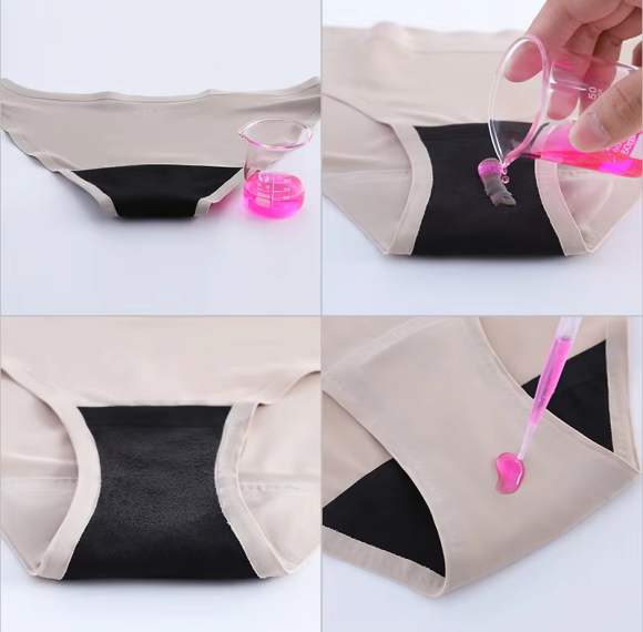 Period Underwear For Women Heavy Flow | Breathable Panties Postpartum Low Rise | Leakproof Postpartum Menstrual Briefs