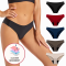 Period Underwear For Women Heavy Flow | Breathable Panties Postpartum Low Rise | Leakproof Postpartum Menstrual Briefs