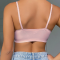 Womens Comfortable Bra Wireless Padded | Full Coverage Support | V Neck Seamless Bralettes