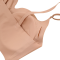 Womens Comfortable Bra Wireless Padded | Full Coverage Support | V Neck Seamless Bralettes