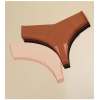 Nahtlose Tangas für Damen | Atmungsaktive, bequeme Unterwäsche | V-Taille, Stretch, sexy