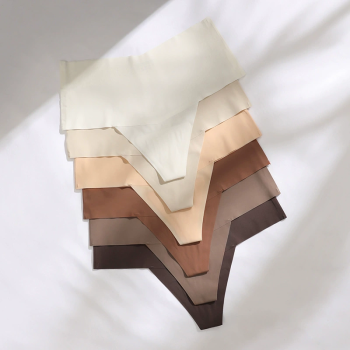 High Waisted Seamless Women Underwear Briefs | Sexy Breathable Panties | Cheeky Bottoms Breathable