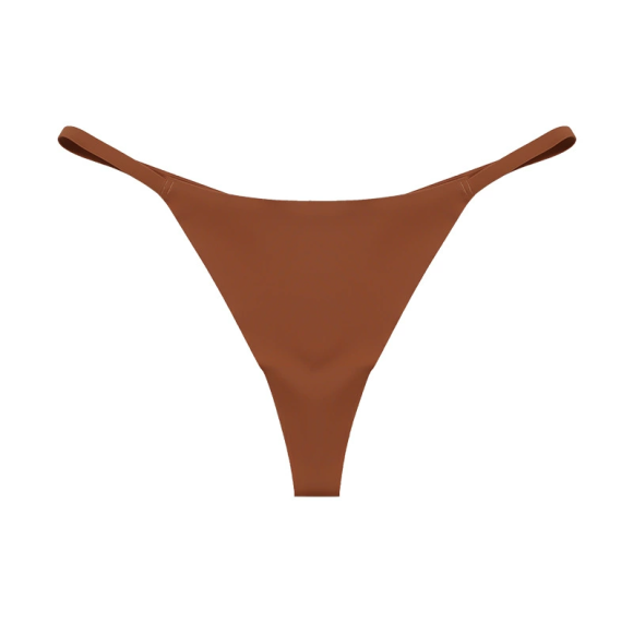Womens Seamless G-String Thongs | Low Rise Panties | Breathable Invisible Underwear