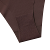 Women Seamless Underwear Soft No Show | Invisibles Hipster V Cut Panties | Solid Plain Simple Slight Stretch