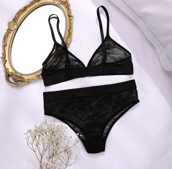 Women's Sense Lace Underwear Set | Ultrathin Transparent Fun Comfortable | Plus Size Mesh Sheer Sexy