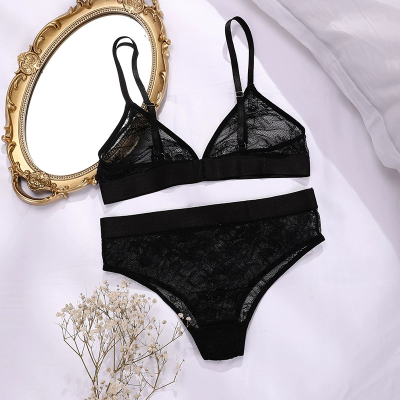 Women's Sense Lace Underwear Set | Ultrathin Transparent Fun Comfortable | Plus Size Mesh Sheer Sexy