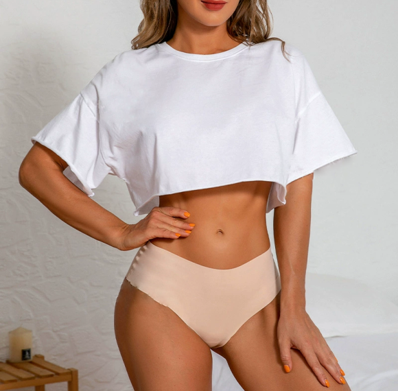 Women Seamless Yoga Underwear | Breathable Quick-Drying Briefs | Fashion Lingerie