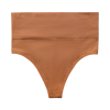 Women's Nylon Seamless Shaping Thong | Body Shaper Underwear | High Waist Shaping Panties