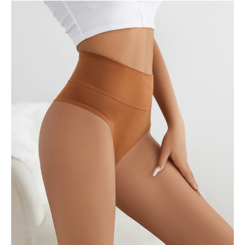 Women's Nylon Seamless Shaping Thong | Body Shaper Underwear | High Waist Shaping Panties