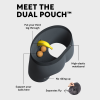Quick Dry Athletic Boxer Briefs | Dual Pouch Underwear | Moisture Wicking Breathable