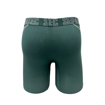 Quick Dry Men's Athletic Boxer Briefs | Dual Pouch Underwear | Moisture Wicking Breathable