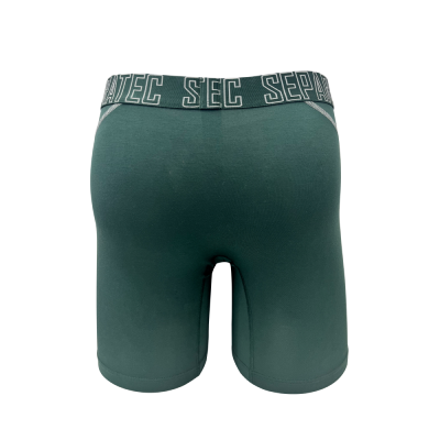 Quick Dry Men's Athletic Boxer Briefs | Dual Pouch Underwear | Moisture Wicking Breathable