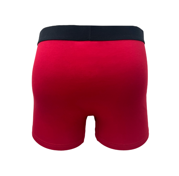 Comfort-Sack Mens Boxer Briefs | No-Chafing Ball-Pouch | Moisture Wicking Underwear