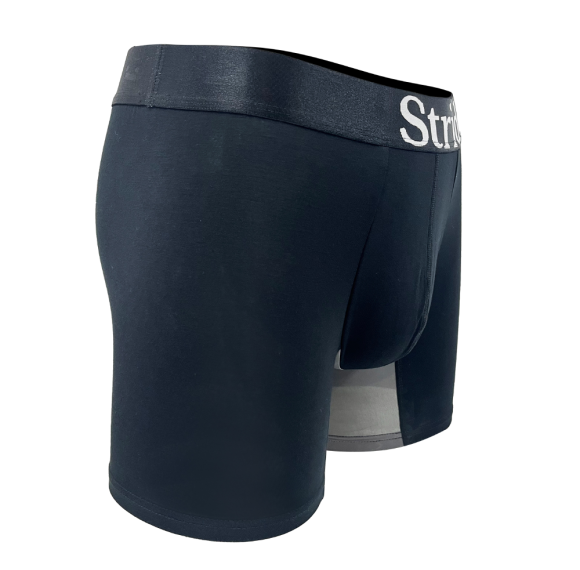 Mens Underwear Boxer Briefs | 3D Pouch Moisture Wicking Breathable | No Ride Up