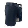 Mens Underwear Boxer Briefs | 3D Pouch Moisture Wicking Breathable | No Ride Up