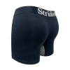Mens Underwear Boxer Briefs | 3D Pouch Moisture Wicking Breathable | No Ride Up