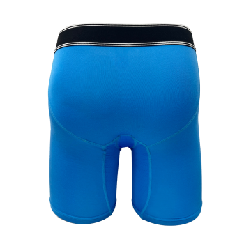 Mens Underwear Stretchy Cotton Soft Boxer Briefs | Front Mesh Breathable | Moisture Wicking