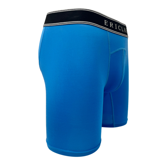 Mens Underwear Stretchy Cotton Soft Boxer Briefs | Front Mesh Breathable | Moisture Wicking