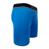 Mens Underwear Stretchy Cotton Soft Boxer Briefs | Front Mesh Breathable | Moisture Wicking