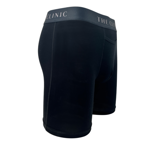 Men's Mid-Length Boxer Brief 6in Underwear | Hammock Pouch Support | Second Skin Fabric For Barely-There Comfort