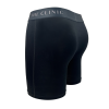 Men's Mid-Length Boxer Brief 6in Underwear | Hammock Pouch Support | Second Skin Fabric For Barely-There Comfort