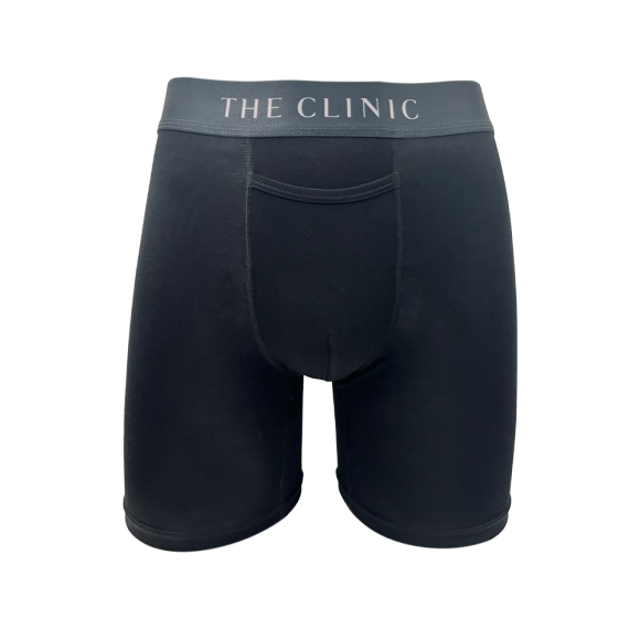 Men's Mid-Length Boxer Brief 6in Underwear | Hammock Pouch Support | Second Skin Fabric For Barely-There Comfort