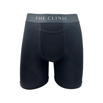 Men's Mid-Length Boxer Brief 6in Underwear | Hammock Pouch Support | Second Skin Fabric