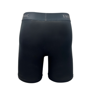 Men's Mid-Length Boxer Brief 6in Underwear | Hammock Pouch Support | Second Skin Fabric