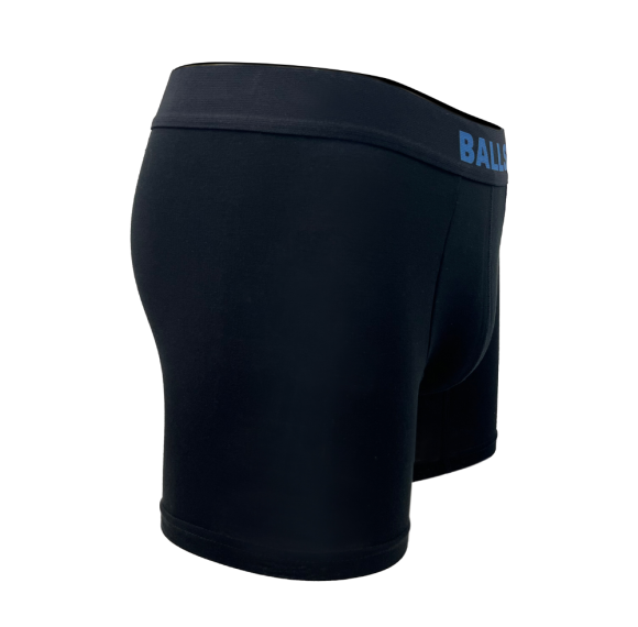 Sweatproof Mens Boxer Briefs Cotton | Performance Compression Boxer Shorts | Quest Quick Dry With Pouch Support
