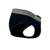 Moisture-Wicking Open Fly Men Boxer Briefs | Brief With Butt Enhancing Pads | Mens Underwear