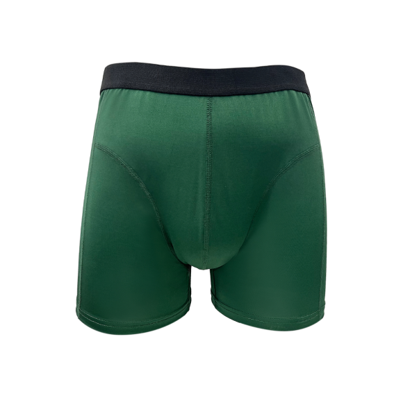 Classic Boxer Briefs Standard Fit | Athletic Workout Running | Performance Baselayer Underwear